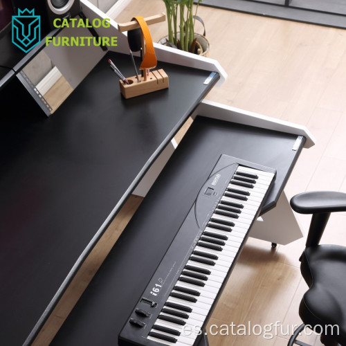 Diseñador Home Estudio de grabación Escritorio Soporte estación de trabajo Productor de audio